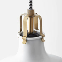 RANARP Pendant lamp, off-white, 23 cm , - best price from Maltashopper.com 20231311