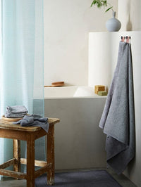 RÅNEÄLVEN Shower curtain - white/turquoise 180x200 cm , 180x200 cm - best price from Maltashopper.com 50512852