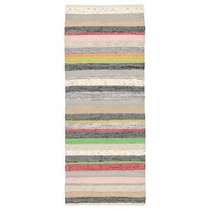 Ikea RANGSTRUP Carpet, flat texture - handmade/cotton various colors 70x180 cm