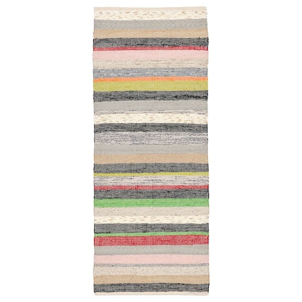 RANGSTRUP Carpet, flat texture - handmade/cotton various colors 70x180 cm