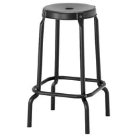 RÅSKOG Bar stool - black 63 cm , 63 cm - best price from Maltashopper.com 30352246