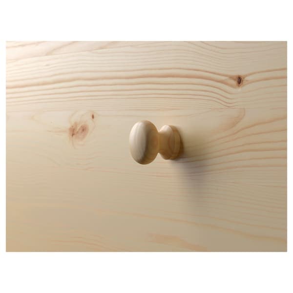 Ikea RAST Chest of drawers with 3 drawers - pine 62x70 cm , 62x70 cm