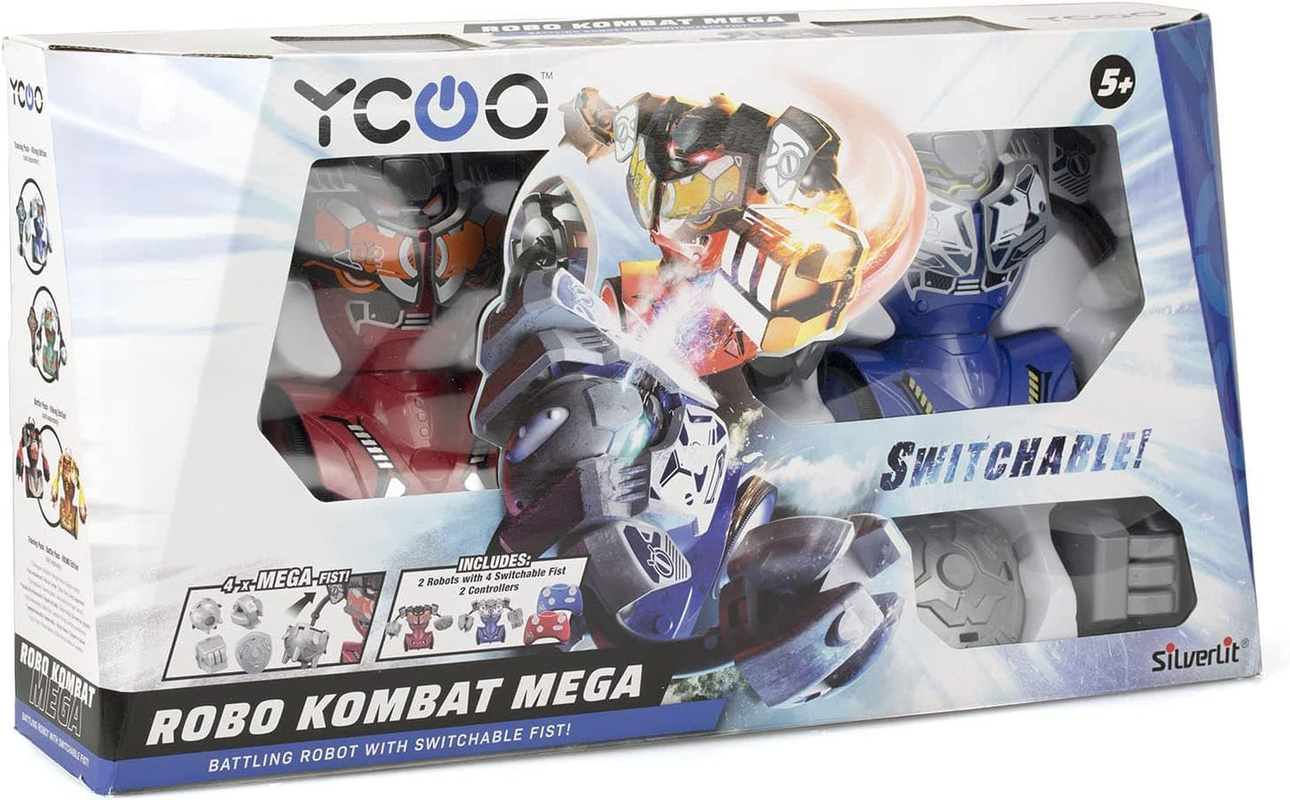 YCOO ROBO KOMBAT MEGA TWIN PACK