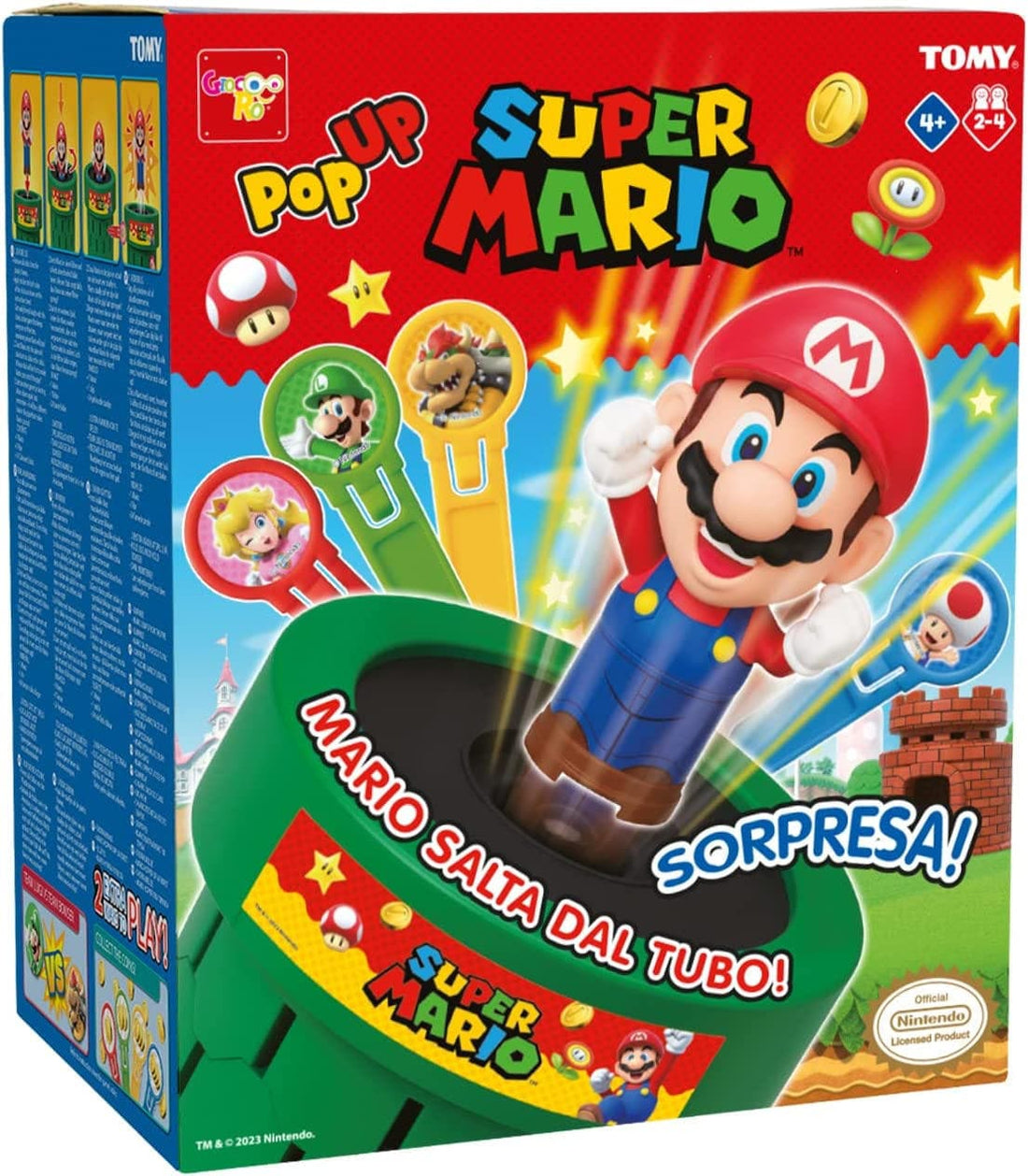 SUPER MARIO POP-UP