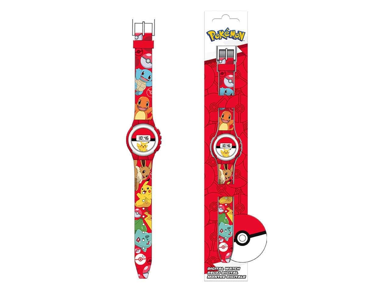 Toys POKEMON DIGITAL CLOCK