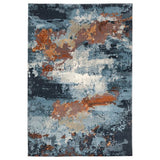REERNÄS rug, low pile, multicolour, 160x235 cm