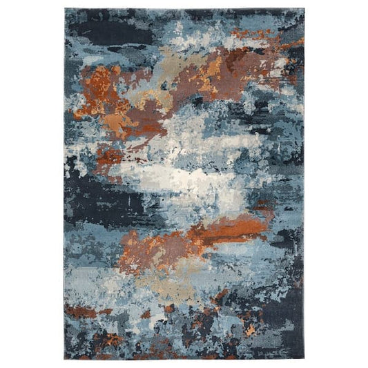 Ikea REERNÄS Rug, low pile - fantasy 160x235 cm , 160x235 cm