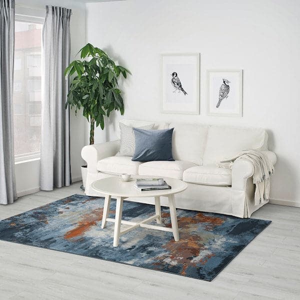 Ikea REERNÄS Rug, low pile - fantasy 160x235 cm , 160x235 cm