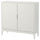 REGISSÖR cabinet, white, 118x110x38 cm