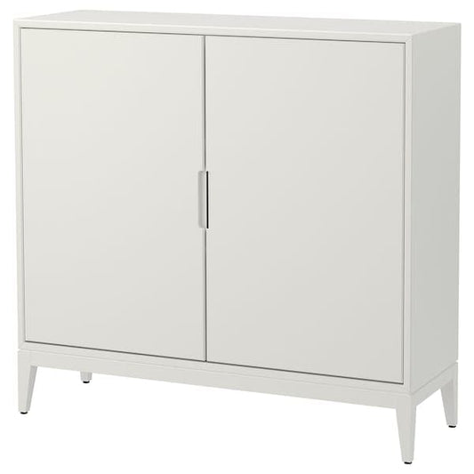 REGISSÖR - Cabinet, white, 118x110 cm - best price from Maltashopper.com 40342073