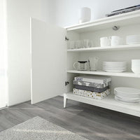 REGISSÖR - Cabinet, white, 118x110 cm - best price from Maltashopper.com 40342073
