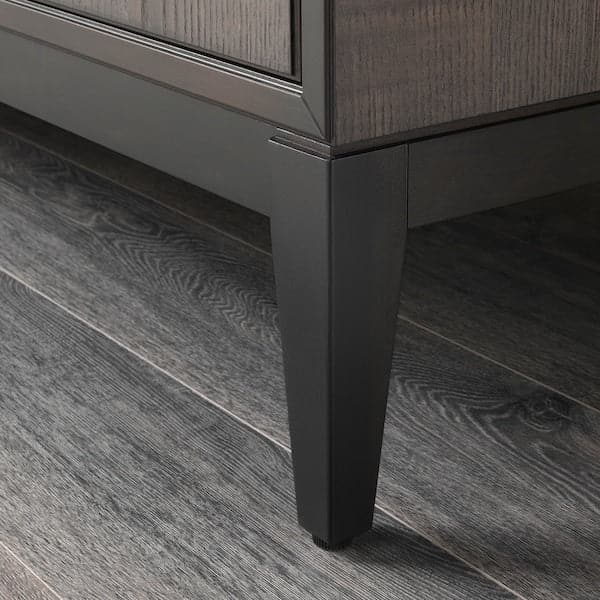REGISSÖR - Cabinet, brown, 118x110 cm - best price from Maltashopper.com 60342072