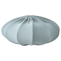 REGNSKUR - Pendant lamp shade, oval turquoise, 52 cm - best price from Maltashopper.com 20566912