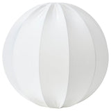 REGNSKUR pendant lamp shade, round white, 50 cm