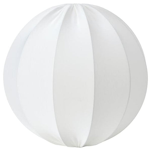 REGNSKUR - Pendant lamp shade, round white, 50 cm