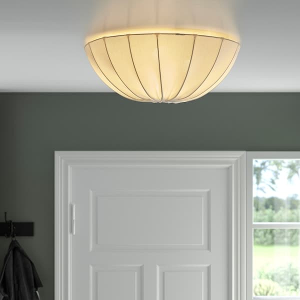 Ikea REGNSKUR - Ceiling lamp, white, 48 cm