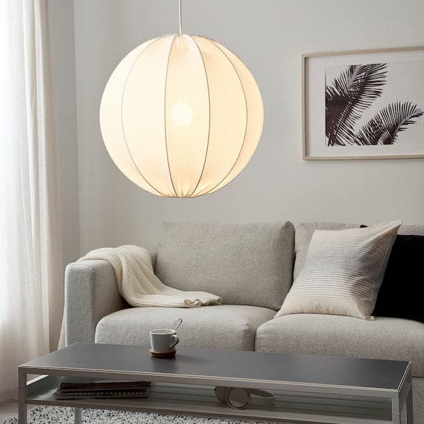 Ikea REGNSKUR / SUNNEBY - Pendant lamp, white, 50 cm