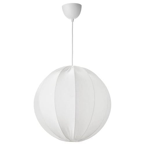REGNSKUR / SUNNEBY - Pendant lamp, white, 50 cm