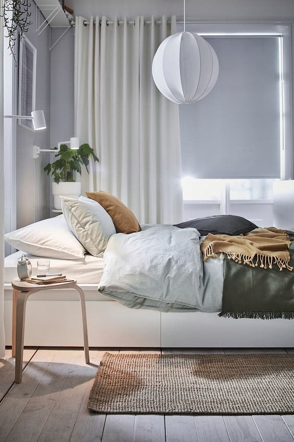 Ikea REGNSKUR / SUNNEBY - Pendant lamp, white, 50 cm