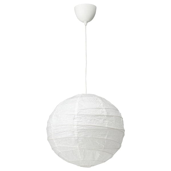 REGOLIT / HEMMA - Pendant lamp, white, 45 cm - best price from Maltashopper.com 19444083