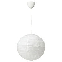 REGOLIT / HEMMA - Pendant lamp, white, 45 cm - best price from Maltashopper.com 19444083