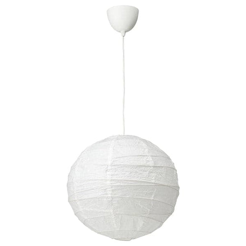 REGOLIT / HEMMA - Pendant lamp, white, 45 cm