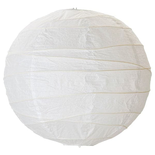 REGOLIT - Pendant lamp shade, white/handmade, 45 cm