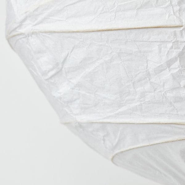 REGOLIT - Pendant lamp shade, white/handmade, 45 cm - best price from Maltashopper.com 70103410