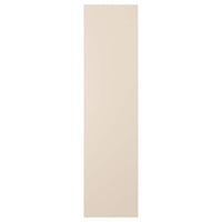REINSVOLL - Door with hinges, grey-beige, 50x195 cm - best price from Maltashopper.com 19335908