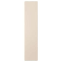 REINSVOLL - Door with hinges, grey-beige, 50x229 cm - best price from Maltashopper.com 79335910