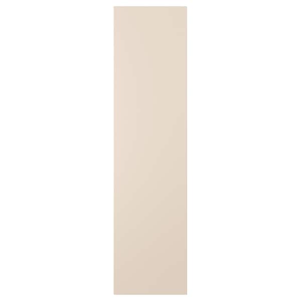 REINSVOLL - Door, grey-beige, 50x195 cm - best price from Maltashopper.com 00473141