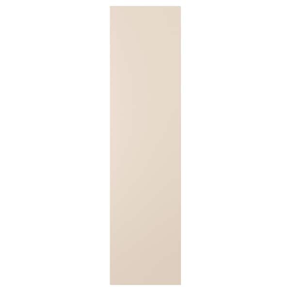 REINSVOLL - Door, grey-beige, 50x195 cm - best price from Maltashopper.com 00473141