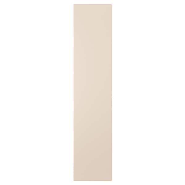 REINSVOLL - Door, grey-beige, 50x229 cm - best price from Maltashopper.com 60473138