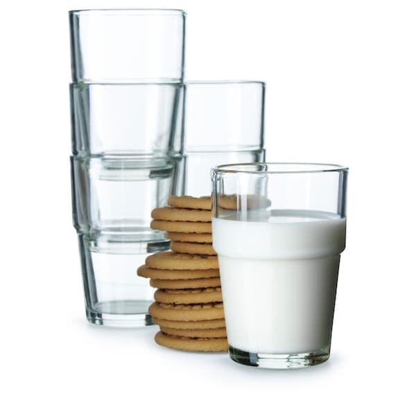 Ikea REKO - Glass, clear glass, 17 cl