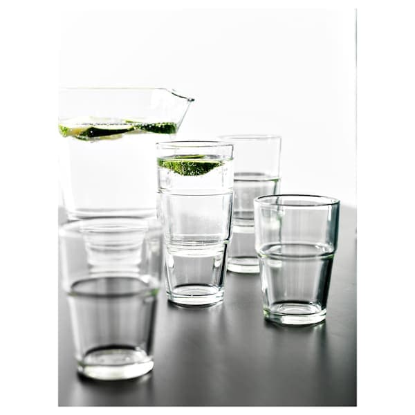 Ikea REKO - Glass, clear glass, 17 cl