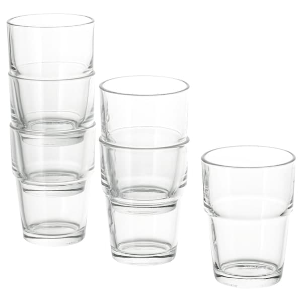 Ikea REKO - Glass, clear glass, 17 cl