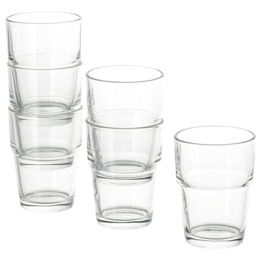 Ikea REKO - Glass, clear glass, 17 cl