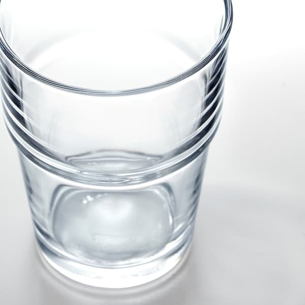 Ikea REKO - Glass, clear glass, 17 cl