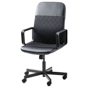 RENBERGET Swivel chair - Bomstad black , - best price from Maltashopper.com 60493546