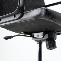 RENBERGET Swivel chair - Bomstad black , - best price from Maltashopper.com 60493546