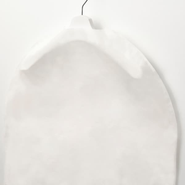 RENSHACKA - Clothes cover, transparent white - best price from Maltashopper.com 50530101