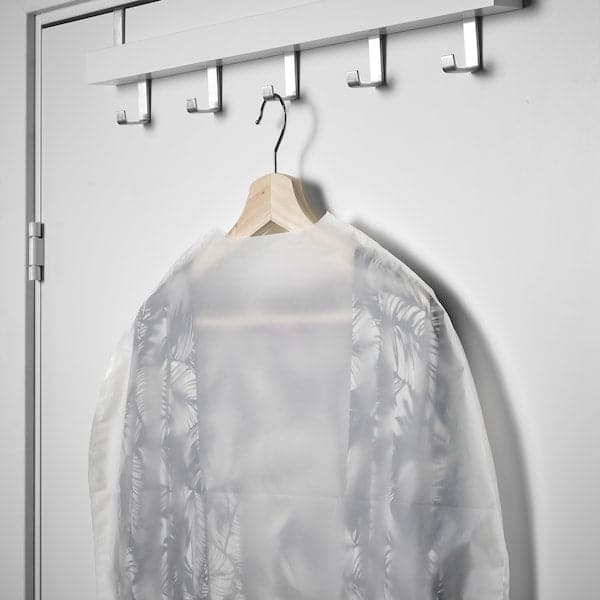 RENSHACKA - Clothes cover, transparent white - best price from Maltashopper.com 50530101