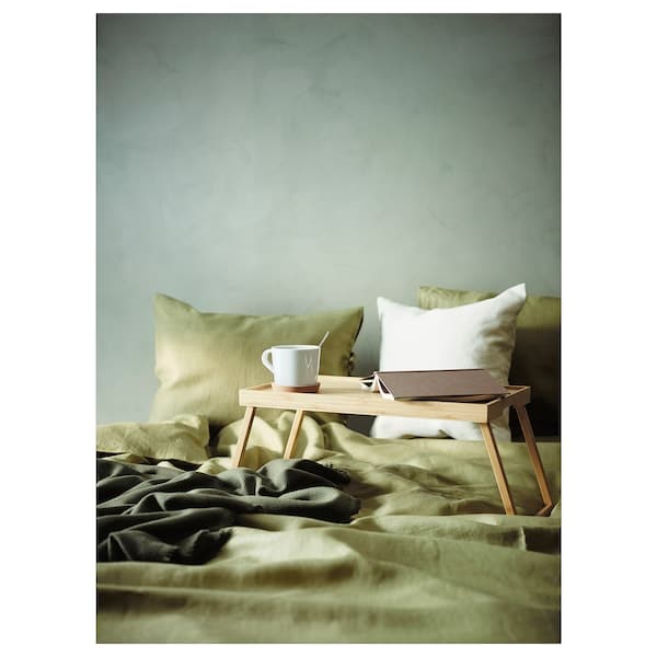 RESGODS - Bed tray, bamboo - best price from Maltashopper.com 30444468