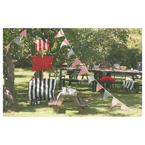 RESÖ - Children's picnic table, light brown stained - best price from Maltashopper.com 70228325