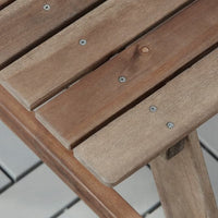 RESÖ - Children's picnic table, light brown stained - best price from Maltashopper.com 70228325