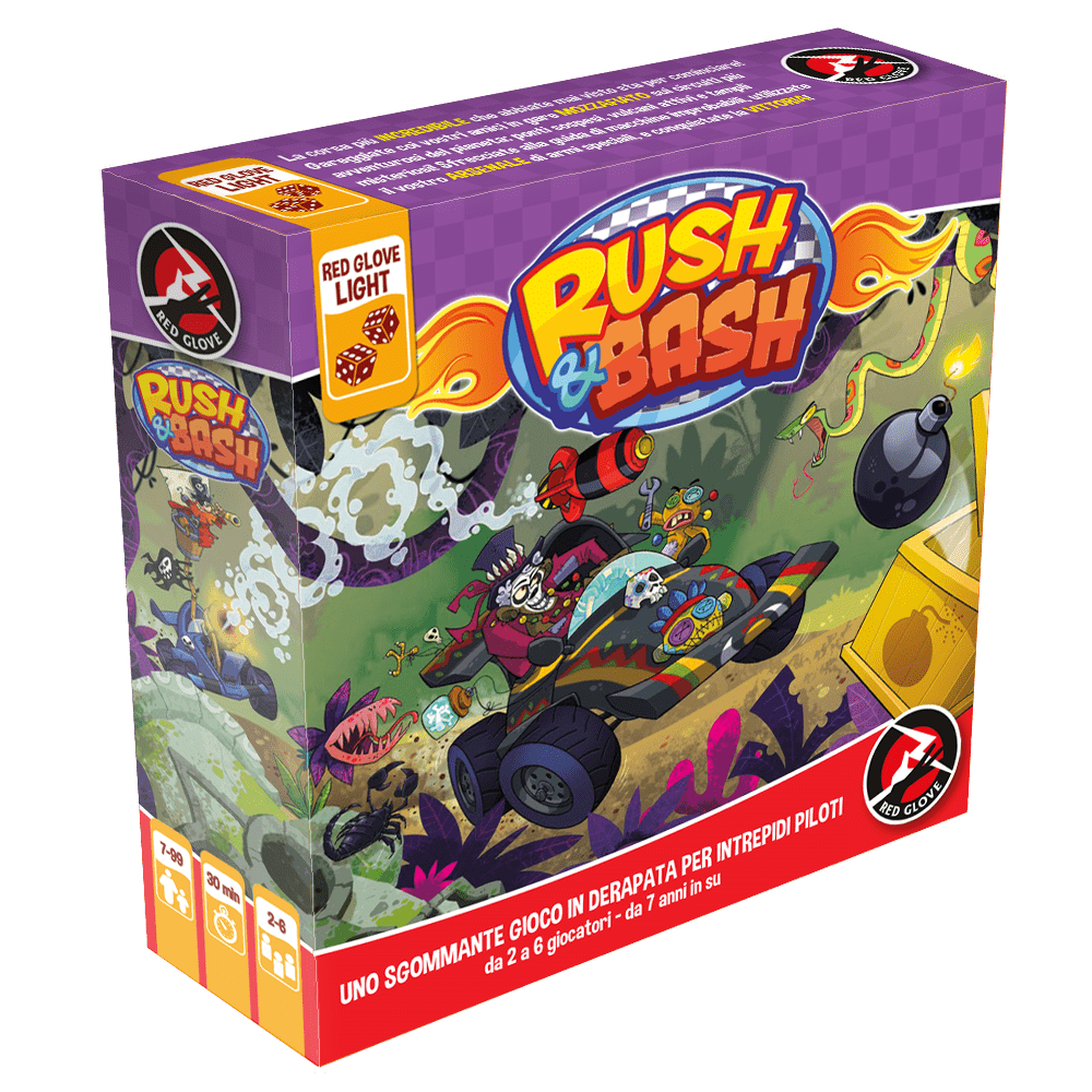 Toys Rush & Bash - Italian Ed