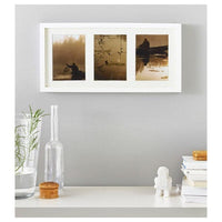 RIBBA - Frame, white, 50x23 cm - best price from Maltashopper.com 20378464