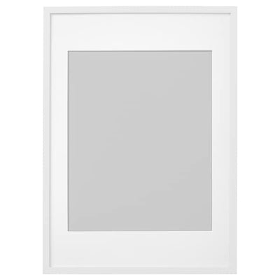RIBBA - Frame, white, 50x70 cm - best price from Maltashopper.com 00268876