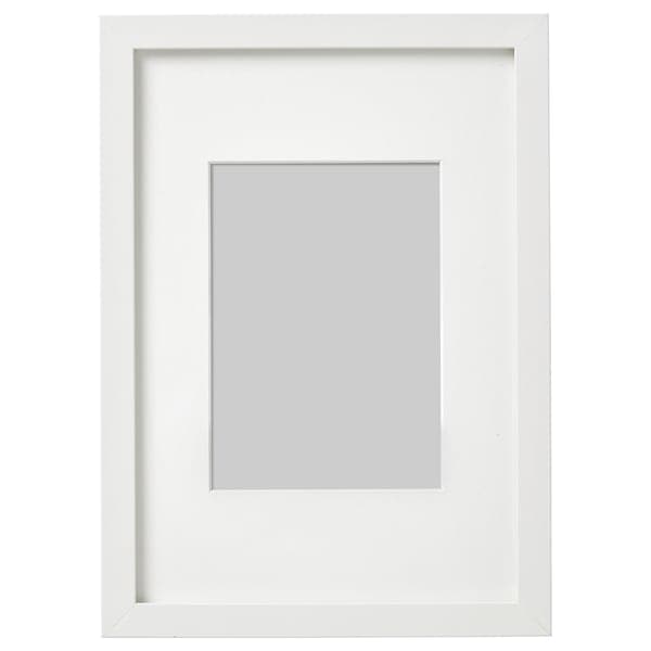 RIBBA - Frame, white, 21x30 cm - best price from Maltashopper.com 00378399