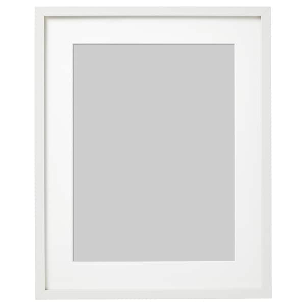 RIBBA - Frame, white, 40x50 cm - best price from Maltashopper.com 20378459